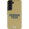 Georgia Institute of Technology LogoType Gold Galaxy S22 Pro Case