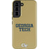 Georgia Institute of Technology LogoType Gold Galaxy S22 Pro Case