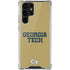 Georgia Institute of Technology LogoType Gold Galaxy S22 Ultra Clear Case
