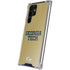Georgia Institute of Technology LogoType Gold Galaxy S22 Ultra Clear Case