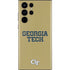 Georgia Institute of Technology LogoType Gold Galaxy S22 Ultra Skin