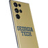 Georgia Institute of Technology LogoType Gold Galaxy S22 Ultra Skin