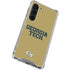 Georgia Institute of Technology LogoType Gold Galaxy S23 Clear Case