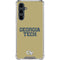 Georgia Institute of Technology LogoType Gold Galaxy S23 FE Clear Case