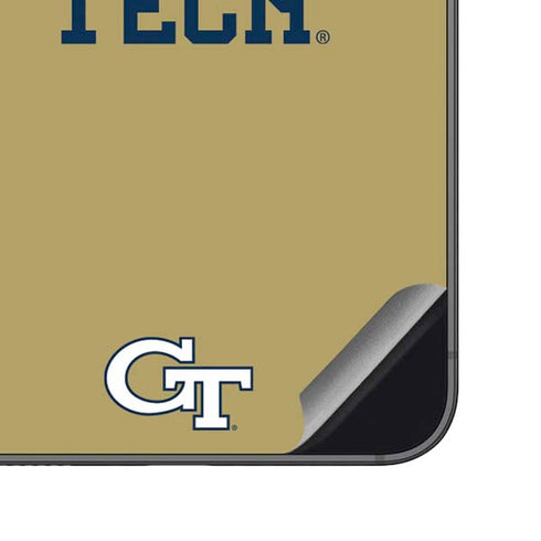Georgia Institute of Technology LogoType Gold Galaxy S23 FE Skin