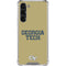 Georgia Institute of Technology LogoType Gold Galaxy S23 Plus Clear Case