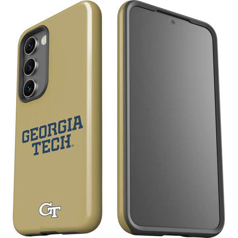 Georgia Institute of Technology LogoType Gold Galaxy S23 Plus Pro Case