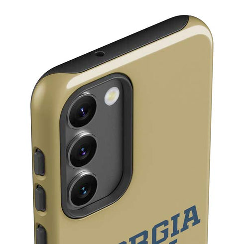 Georgia Institute of Technology LogoType Gold Galaxy S23 Pro Case