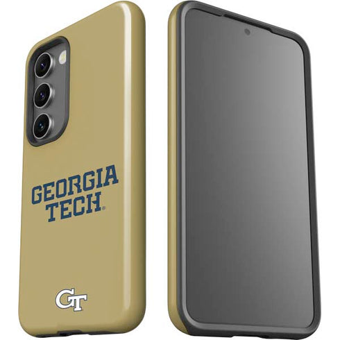 Georgia Institute of Technology LogoType Gold Galaxy S23 Pro Case