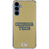 Georgia Institute of Technology LogoType Gold Galaxy S24 Clear Case