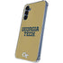 Georgia Institute of Technology LogoType Gold Galaxy S24 Clear Case
