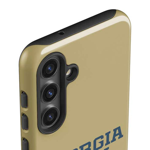 Georgia Institute of Technology LogoType Gold Galaxy S24 Plus Impact Case