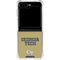 Georgia Institute of Technology LogoType Gold Galaxy Z Flip5 5G Clear Case