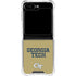 Georgia Institute of Technology LogoType Gold Galaxy Z Flip5 5G Clear Case