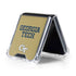 Georgia Institute of Technology LogoType Gold Galaxy Z Flip5 5G Clear Case