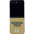Georgia Institute of Technology LogoType Gold Galaxy Z Flip5 5G Skin