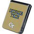 Georgia Institute of Technology LogoType Gold Galaxy Z Flip5 5G Skin