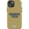 Georgia Institute of Technology LogoType Gold iPhone 13 Impact Case