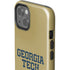 Georgia Institute of Technology LogoType Gold iPhone 13 Impact Case