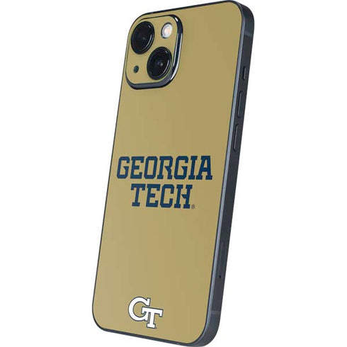 Georgia Institute of Technology LogoType Gold iPhone 13 Mini Skin