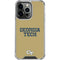 Georgia Institute of Technology LogoType Gold iPhone 13 Pro Clear Case