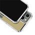 Georgia Institute of Technology LogoType Gold iPhone 13 Pro Max Clear Case