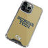 Georgia Institute of Technology LogoType Gold iPhone 13 Pro Max Clear Case