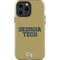 Georgia Institute of Technology LogoType Gold iPhone 13 Pro Max Impact Case