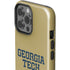 Georgia Institute of Technology LogoType Gold iPhone 13 Pro Max Impact Case