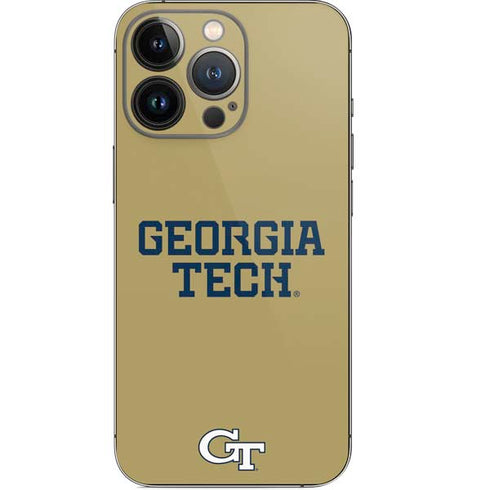 Georgia Institute of Technology LogoType Gold iPhone 13 Pro Skin