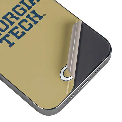 Georgia Institute of Technology LogoType Gold iPhone 13 Pro Skin