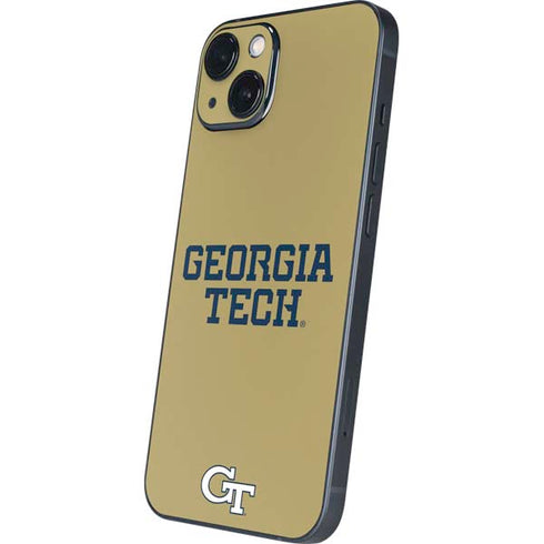 Georgia Institute of Technology LogoType Gold iPhone 13 Skin