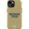Georgia Institute of Technology LogoType Gold iPhone 14 Plus Impact Case