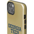 Georgia Institute of Technology LogoType Gold iPhone 14 Plus Impact Case