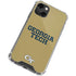 Georgia Institute of Technology LogoType Gold iPhone 14 Plus Clear Case