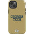Georgia Institute of Technology LogoType Gold iPhone 15 Impact Case