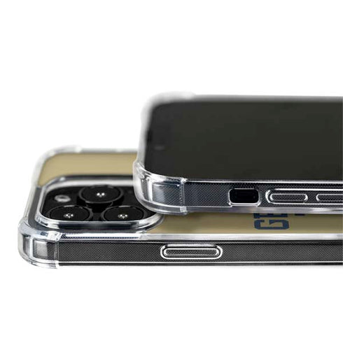 Georgia Institute of Technology LogoType Gold iPhone 15 Pro MagSafe Case