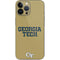 Georgia Institute of Technology LogoType Gold iPhone 14 Pro Max Skin