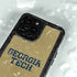 Georgia Institute of Technology LogoType Gold iPhone 14 Pro Max Waterproof Case