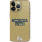 Georgia Institute of Technology LogoType Gold iPhone 14 Pro Skin