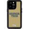 Georgia Institute of Technology LogoType Gold iPhone 14 Pro Waterproof Case