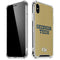 Georgia Institute of Technology LogoType Gold iPhone XS Max Clear Case