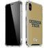 Georgia Institute of Technology LogoType Gold iPhone XS Max Clear Case