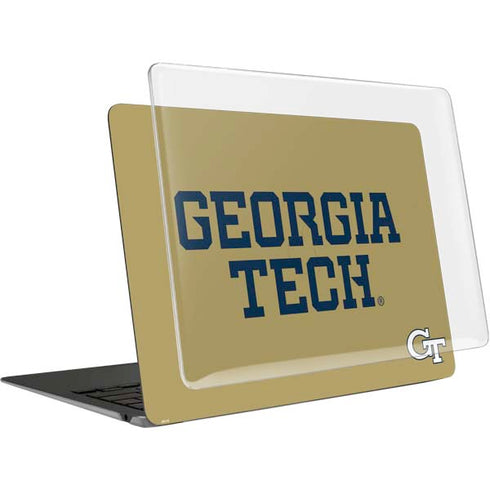 Georgia Institute of Technology LogoType Gold MacBook Air 13in M1 (2021) Case plus Skin