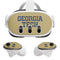 Georgia Institute of Technology LogoType Gold Meta Quest 3 Skin