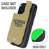 Georgia Institute of Technology LogoType Gold Otterbox Defender iPhone Skin