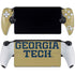 Georgia Institute of Technology LogoType Gold PlayStation Portal Remote Player Skin