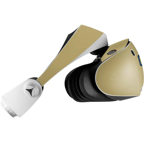 Georgia Institute of Technology LogoType Gold PlayStation VR2 Skin