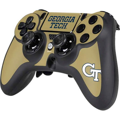 Georgia Institute of Technology LogoType Gold PS4/PC SCUF Impact Controller Skin