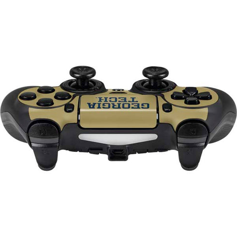 Georgia Institute of Technology LogoType Gold PS4/PC SCUF Impact Controller Skin